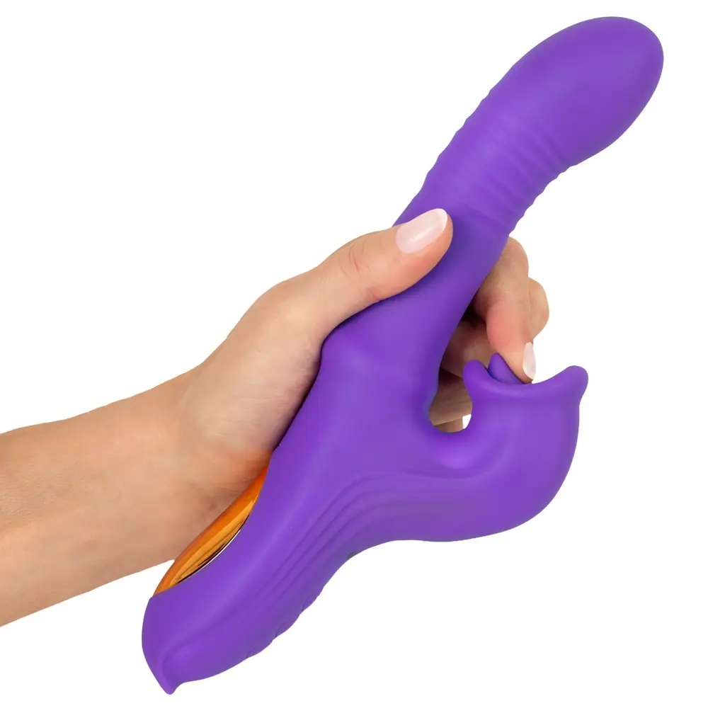 Sweet Smile Thrusting, Moving Ring Vibrator Photo 10