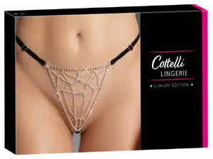 String Rhinestone Net S-L