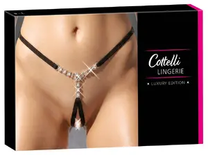String Rhinestones S-L
