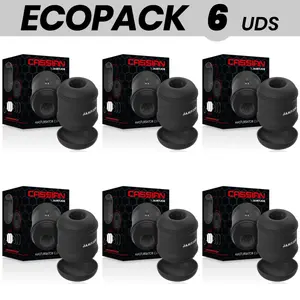 ECOPACK 6 UNITS - JAMYJOB CASSIAN MASTURBATOR CUP
