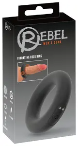 Rebel Vibrating Cock Ring