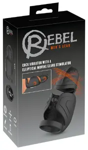 Rebel Cock Vibrator w Glans St