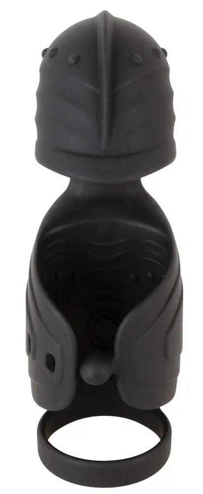 Rebel Cock Vibrator with Glans Stimulator Photo 3