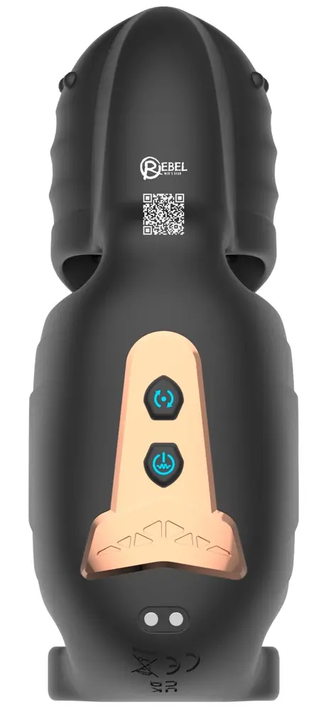 Rebel Cock Vibrator with Glans Stimulator Photo 4