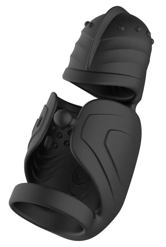 Rebel Cock Vibrator with Glans Stimulator Photo 6
