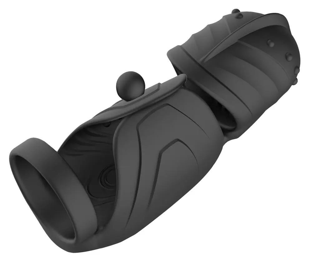 Rebel Cock Vibrator with Glans Stimulator Photo 7