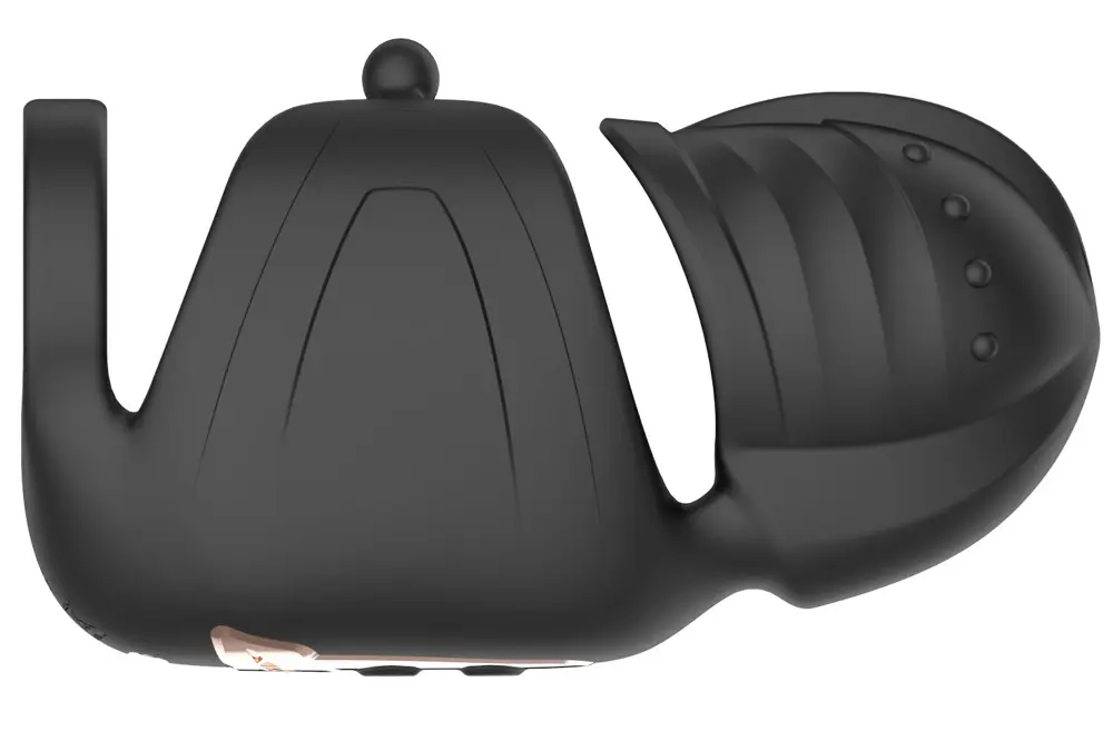 Rebel Cock Vibrator with Glans Stimulator Photo 8