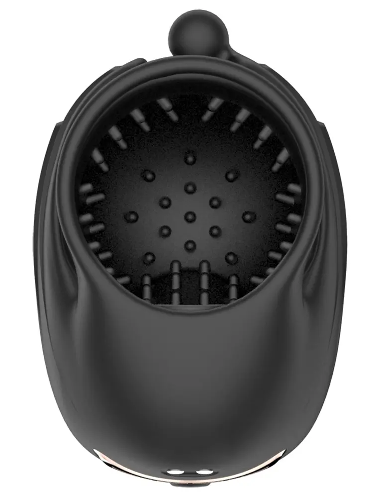 Rebel Cock Vibrator with Glans Stimulator Photo 10