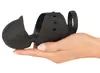 Rebel Cock Vibrator with Glans Stimulator Photo 11