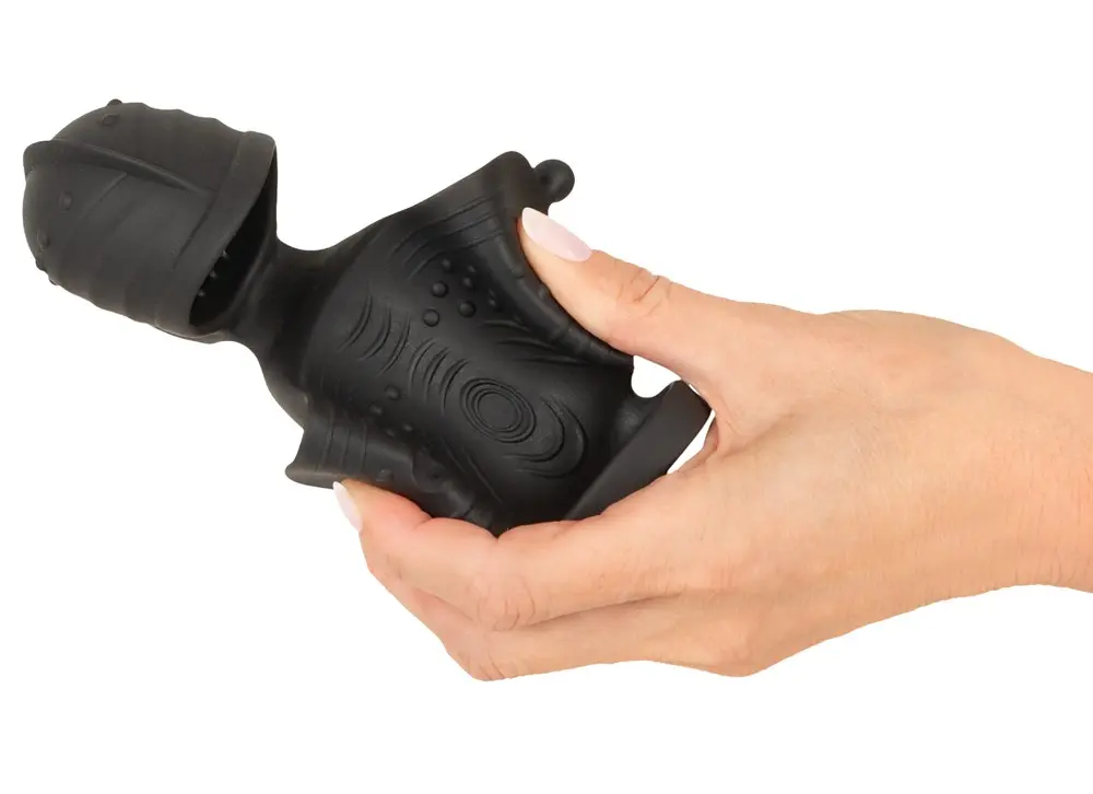 Rebel Cock Vibrator with Glans Stimulator Photo 12