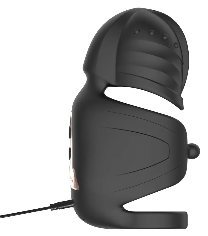 Rebel Cock Vibrator with Glans Stimulator Photo 13