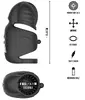 Rebel Cock Vibrator with Glans Stimulator Photo 15