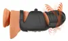 Rebel Cock Vibrator with Glans Stimulator Photo 16