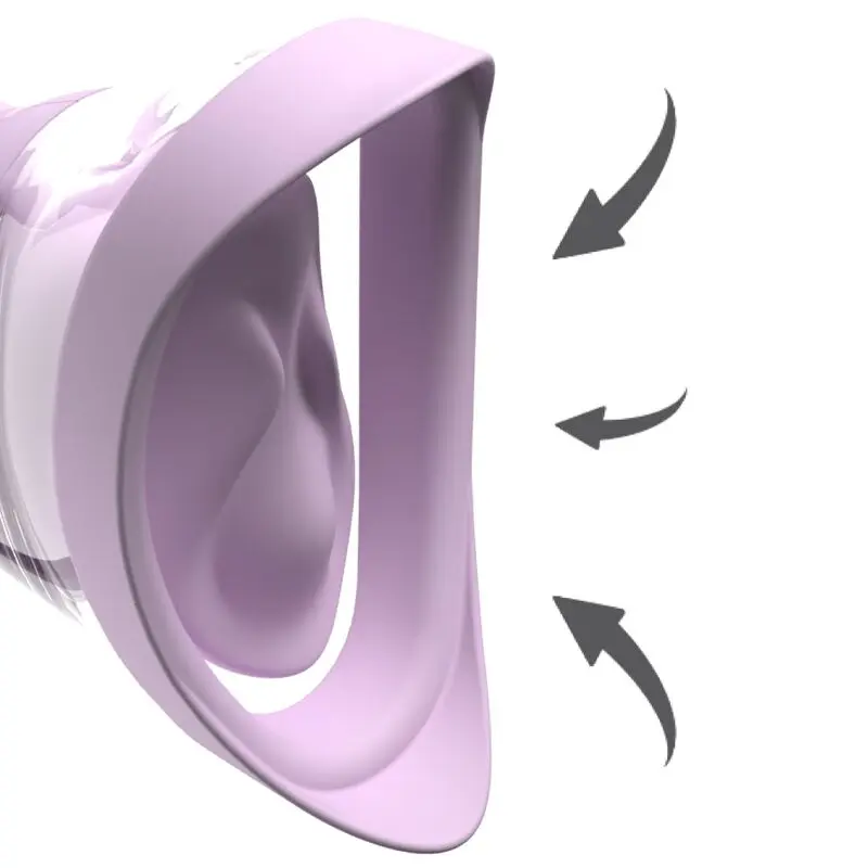 Fantasy for Her Veloura Touch Pleasure Pump Photo 4