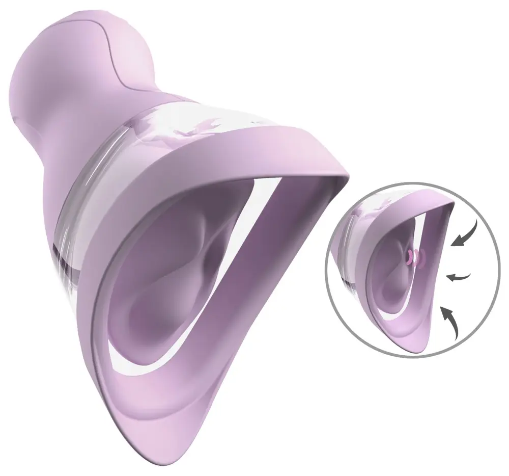 Fantasy for Her Veloura Touch Pleasure Pump Photo 8