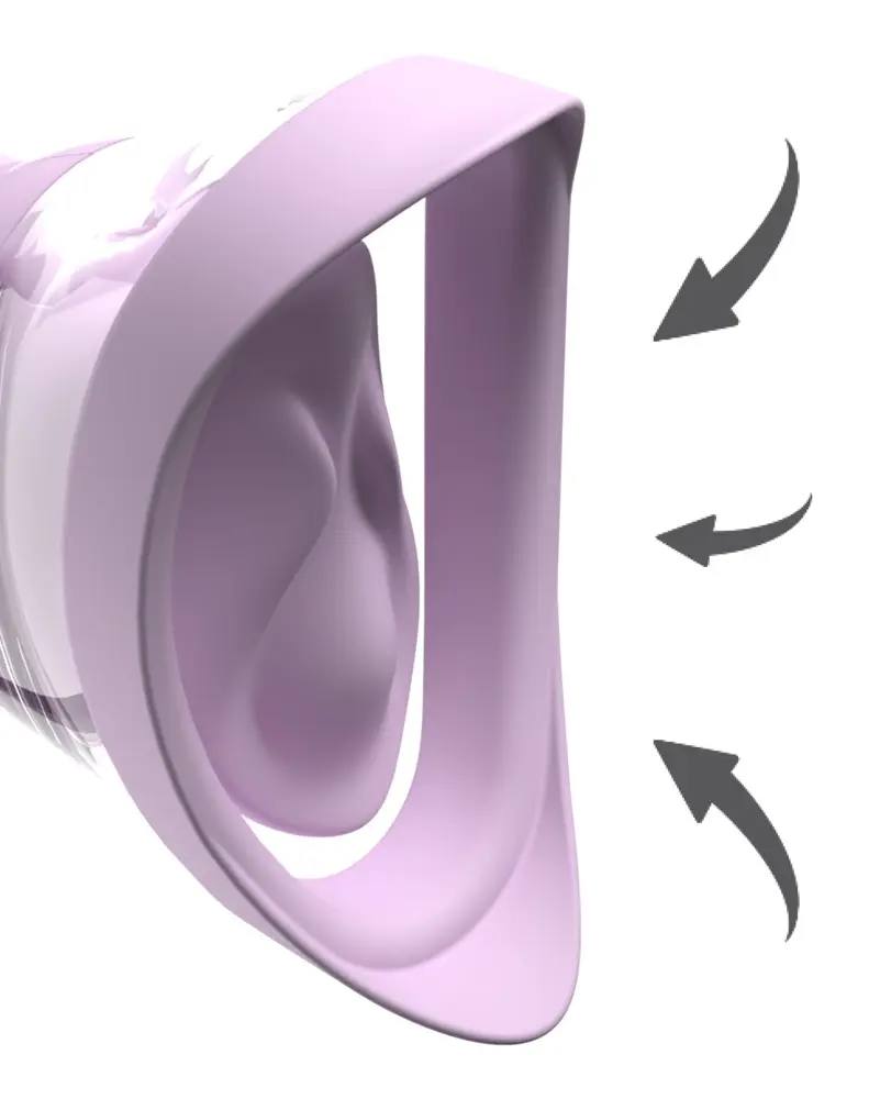 Fantasy for Her Veloura Touch Pleasure Pump Photo 11