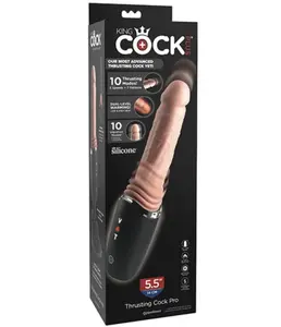 King Cock Plus Thrusting Cock Pro 12.7 cm dildo Photo 1
