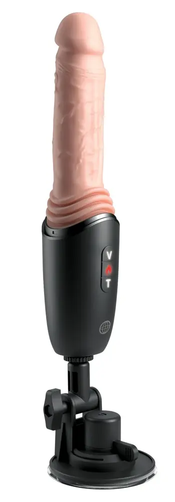 King Cock Plus Thrusting Cock Pro 12.7 cm dildo Photo 9