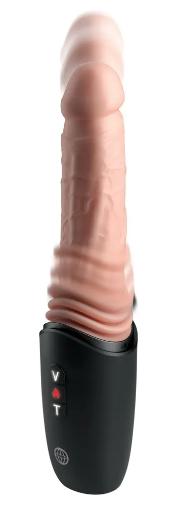 King Cock Plus Thrusting Cock Pro 12.7 cm dildo Photo 10