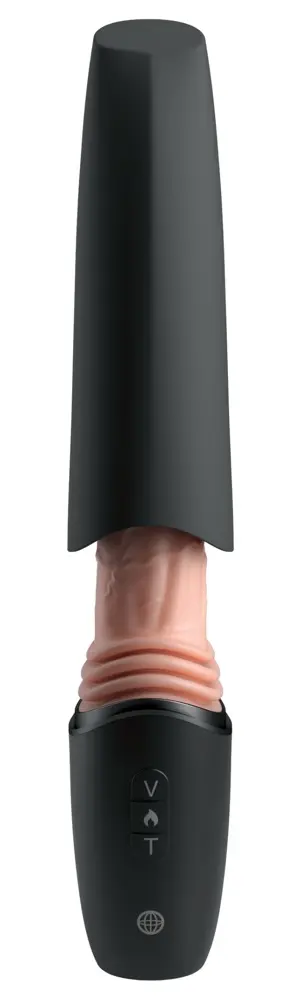 King Cock Plus Thrusting Cock Pro 12.7 cm dildo Photo 11
