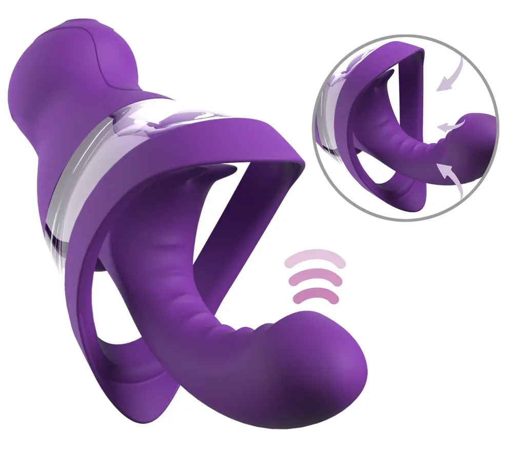 Fantasy For Her Veloura Touch G-Spot Pleasure Pump Photo 7