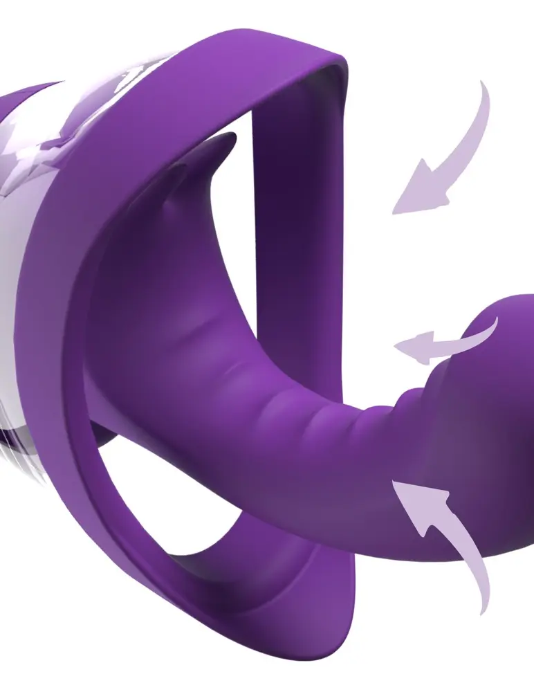 Fantasy For Her Veloura Touch G-Spot Pleasure Pump Photo 10
