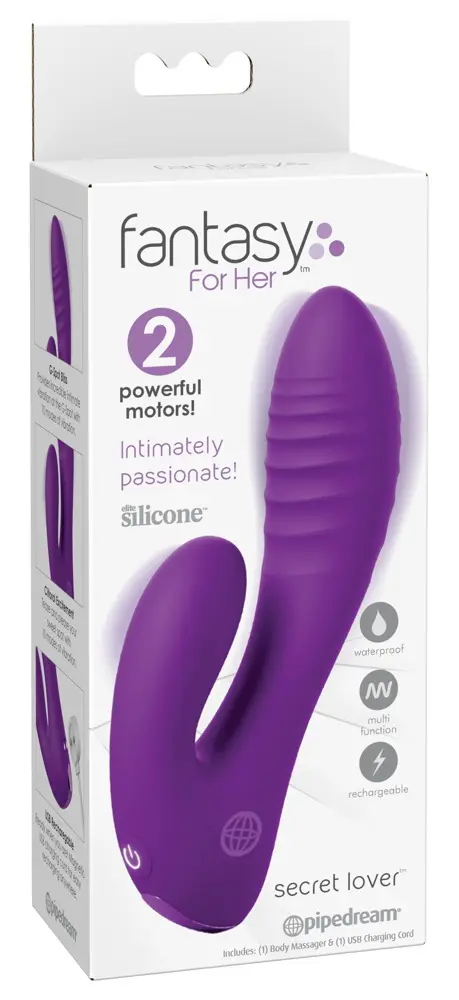 Fantasy For Her Secret Lover Double-Spot Vibrator Photo 4