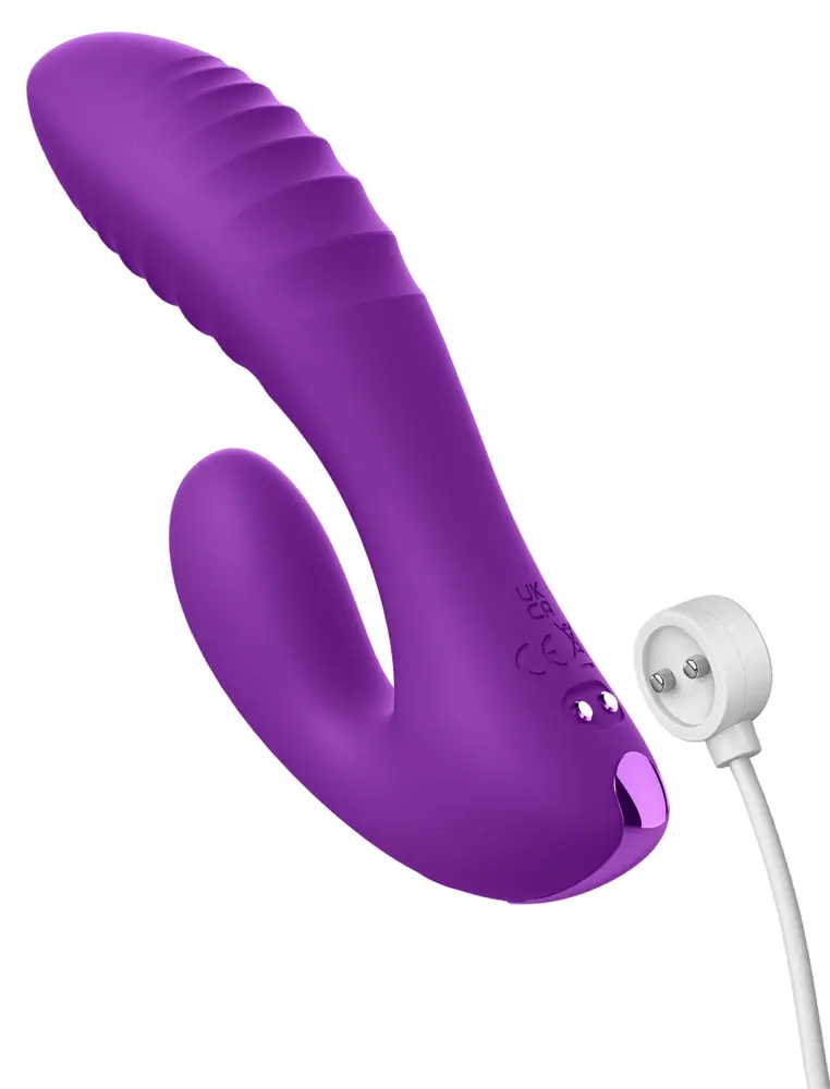 Fantasy For Her Secret Lover Double-Spot Vibrator Photo 6
