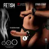 FETISH SUBMISSIVE CYBER STRAP Harness with Watchme L Technology Photo 15