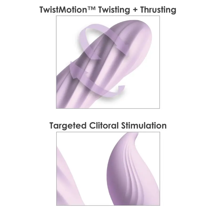 Fantasy For Her Fantasy Twist Vibrator Photo 4
