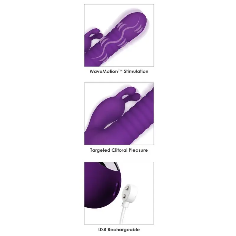 Fantasy For Her Fantasy Wave Rechargeable Vibrator Photo 2