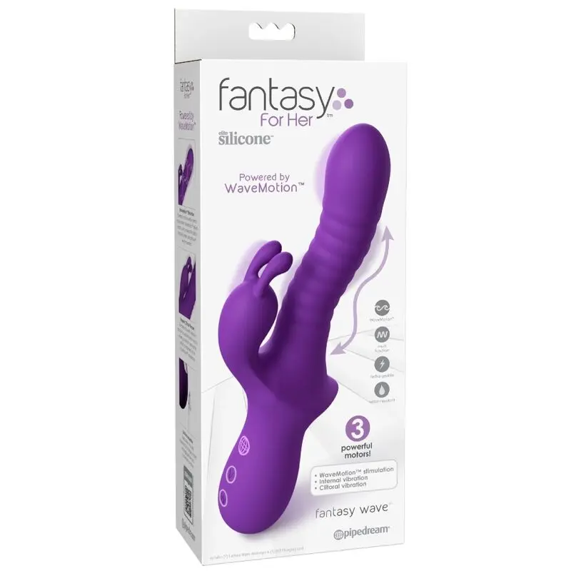 Fantasy For Her Fantasy Wave Rechargeable Vibrator Photo 3