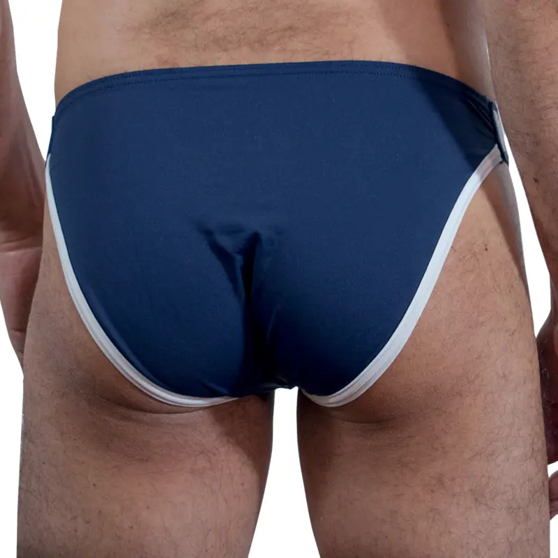Machounderwear Macho MCH011 Dark Blue Side vīriešu slipi Photo 3