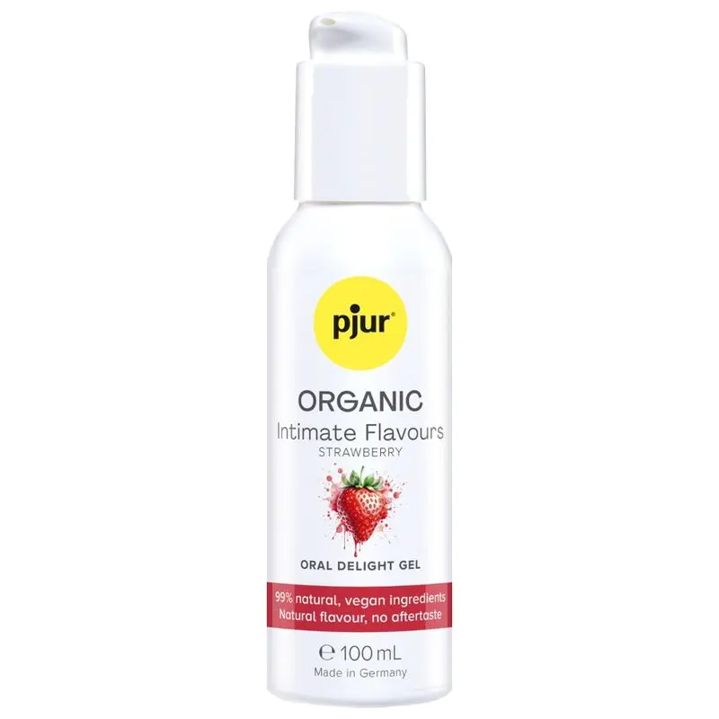 Pjur Oral Delight Strawb 100ml Смазка с клубникой Photo 2