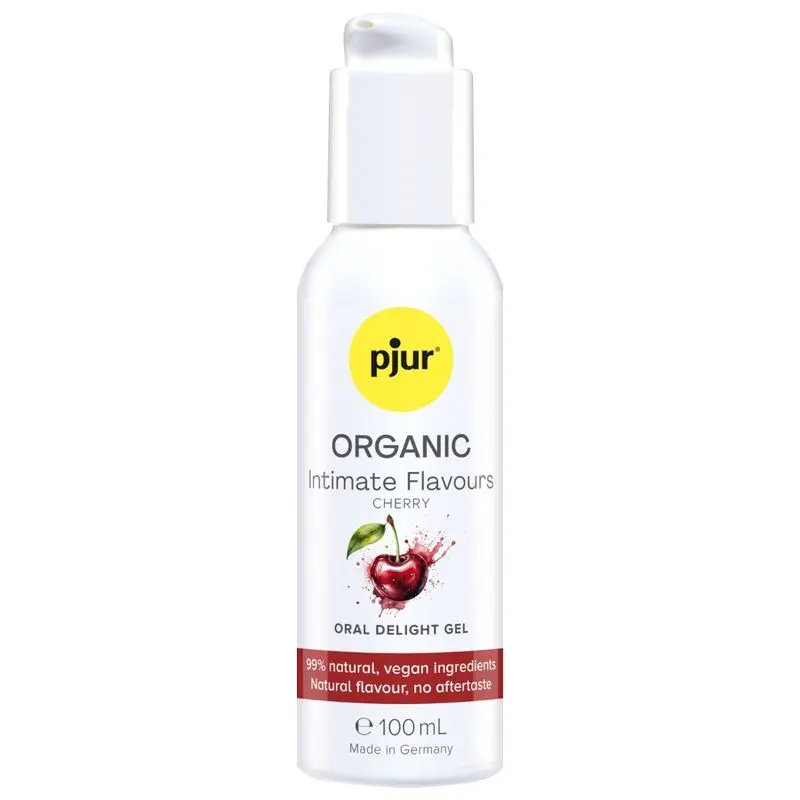 Pjur Oral Delight Cherry 100ml Интимный лубрикант Photo 2