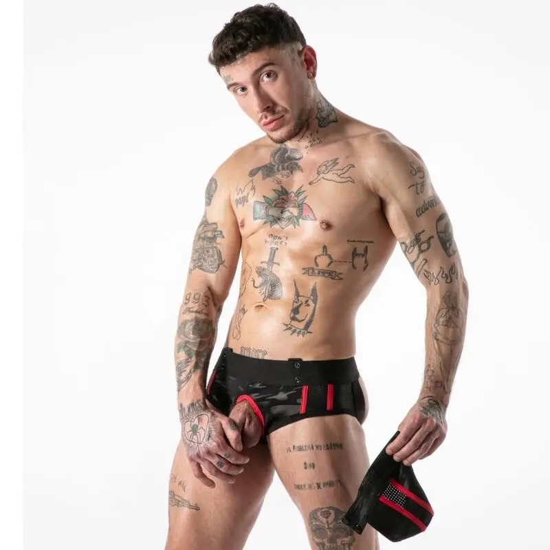 LOCKER GEAR Full Military Access Jock Brief Sarkani M Photo 3