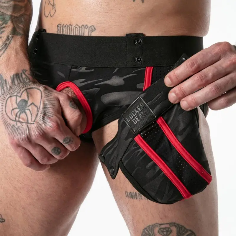 LOCKER GEAR Full Military Access Jock Brief Sarkani M Photo 5
