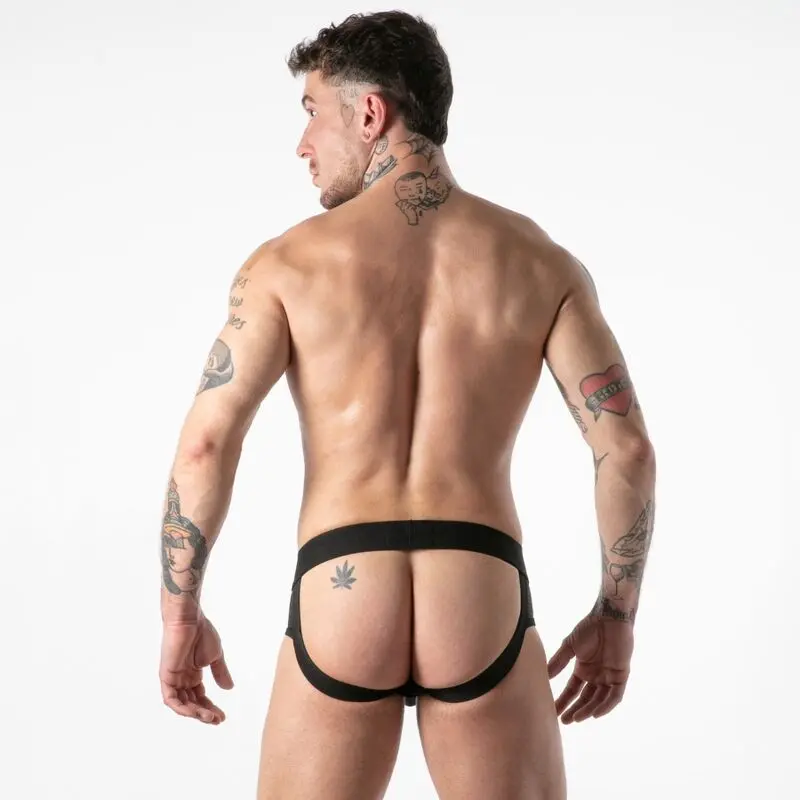 LOCKER GEAR Full Military Access Jock Brief Black S Photo 4