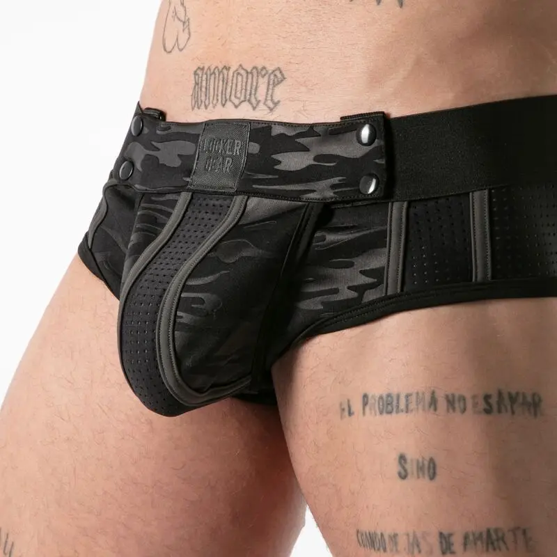 LOCKER GEAR Full Military Access Jock Brief Black S Photo 5