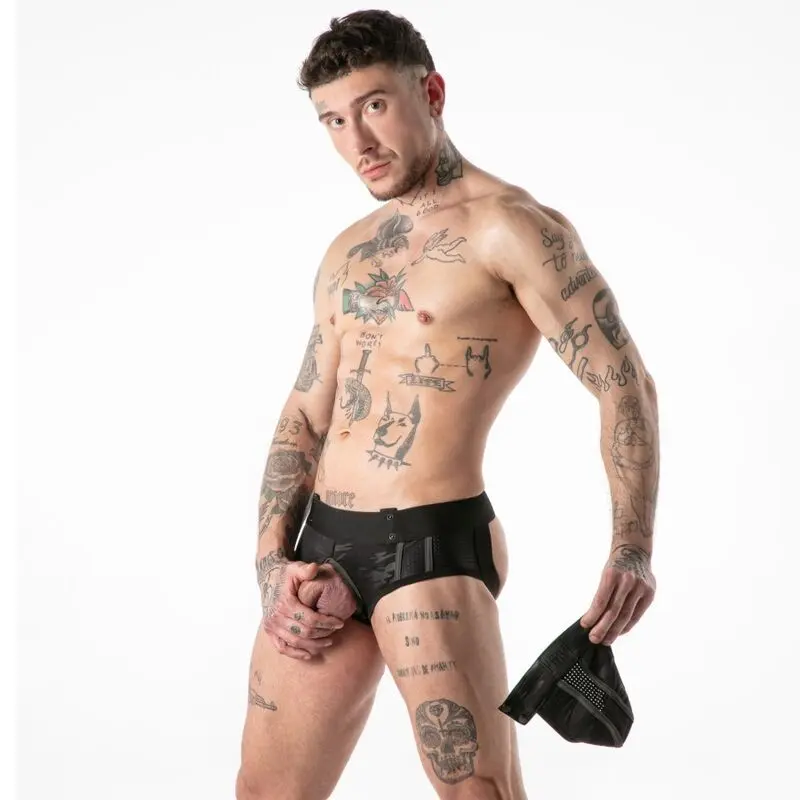LOCKER GEAR Full Military Access Jock Brief Melns XL Photo 3
