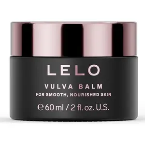 LELO VULVA BALM Soothing Moisturizer for the External Intimate Area with Olive Oil, Beeswax and Avocado Oil