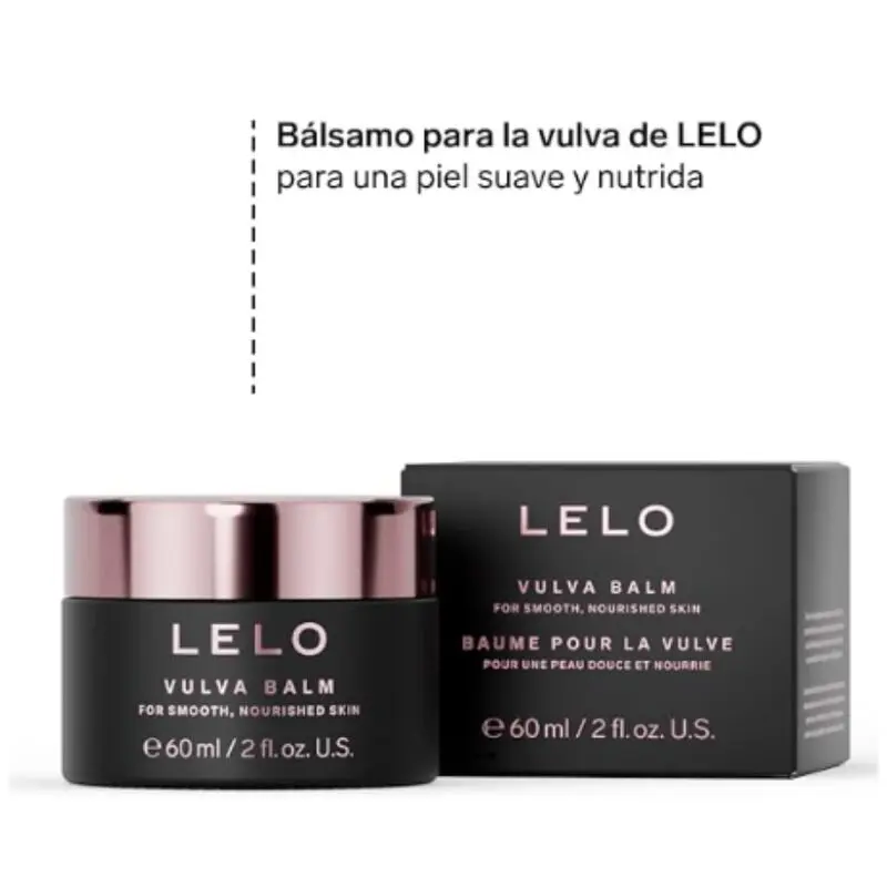 LELO VULVA BALM Soothing Intimate Moisturizer Photo 2