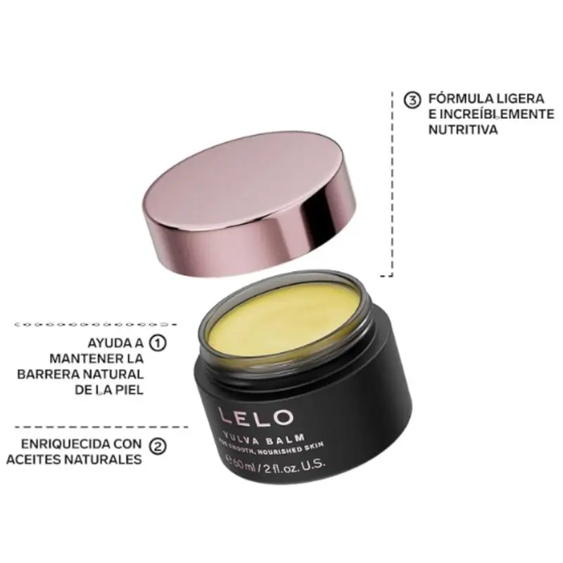 LELO VULVA BALM Soothing Intimate Moisturizer Photo 3