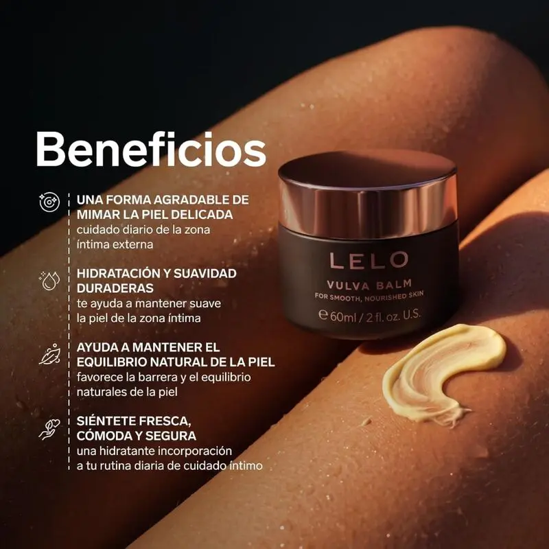 LELO VULVA BALM Soothing Intimate Moisturizer Photo 5