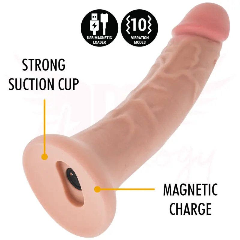 MYTHOLOGY ASHER ORIGINAL DILDO S Vibrating Dildo Photo 2