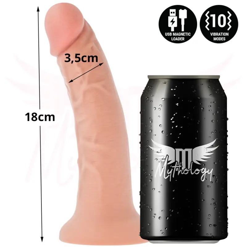 MYTHOLOGY ASHER ORIGINAL DILDO S Vibrating Dildo Photo 4