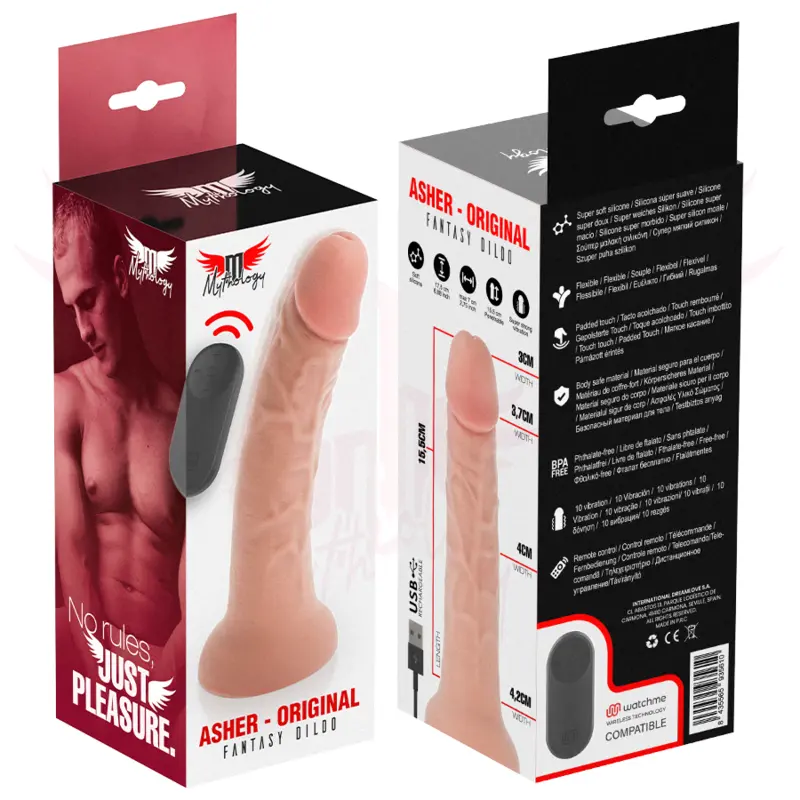 MYTHOLOGY ASHER ORIGINAL DILDO S Vibrating Dildo Photo 8