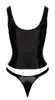 Black Level Vinyl Corset S Set Photo 7
