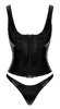 Black Level Vinyl Corset M Set Photo 6