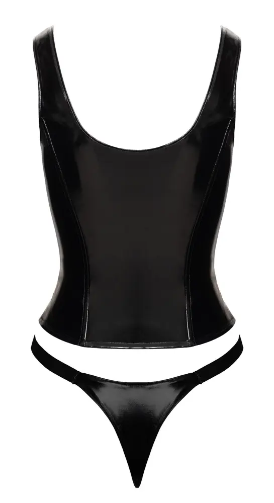 Black Level Vinyl Corset M Set Photo 7